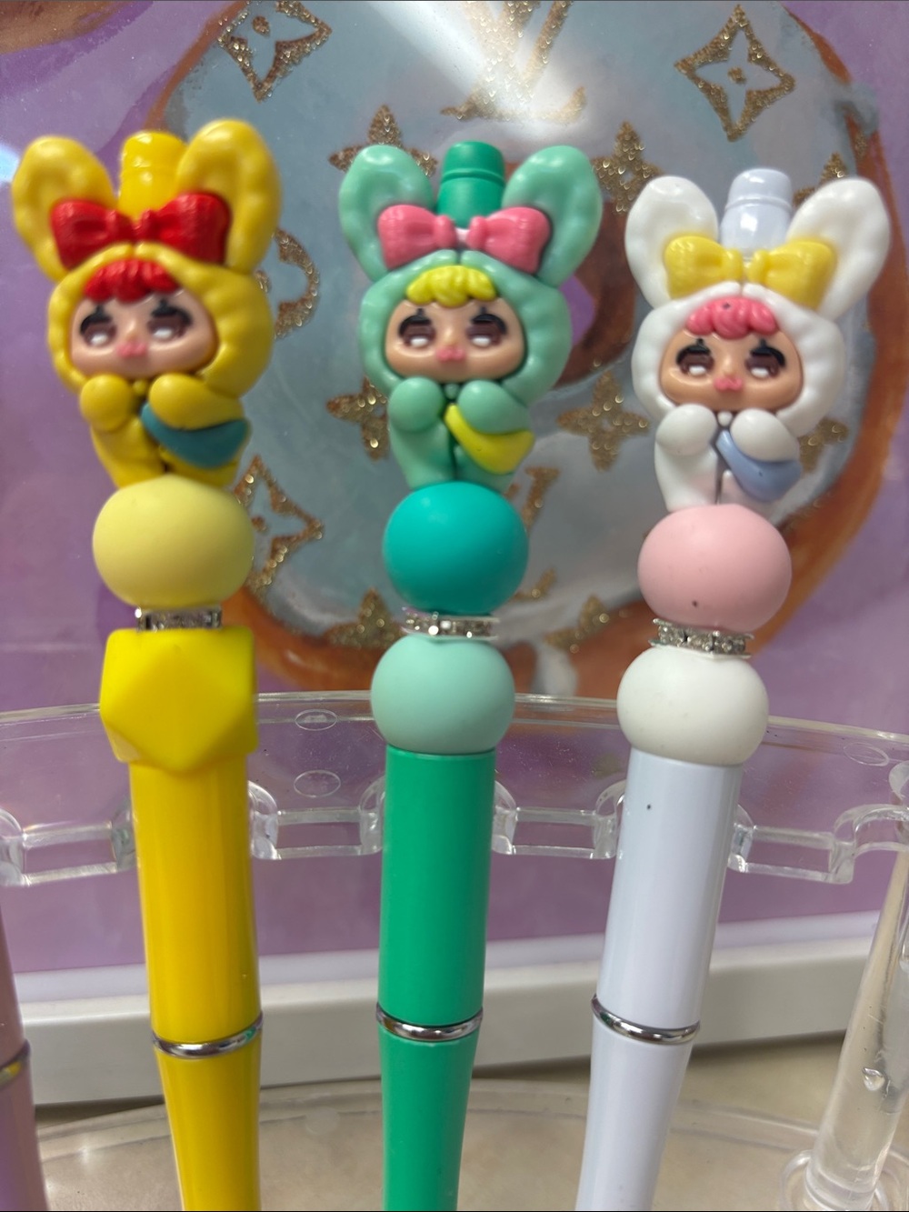 Baby 3 Beaded Pen (1) - Picture 3 of 3